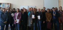 Просвітницький проект «Студент на один день»