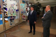 Виставка живопису «Весняні барви»