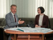 Зустріч з Головою Вищого антикорупційного суду Оленою Танасевич