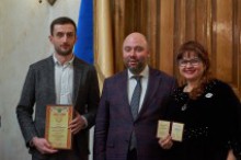 Урочиста церемонія нагородження переможців щорічних обласних конкурсів «Найкращий молодий науковець Харківщини» та «Вища школа Харківщини – кращі імена»
