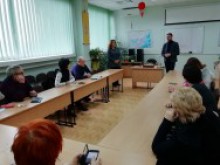 Візит директорів куп’янських шкіл до нашого університету