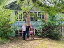 Відвідини навчально-спортивного табору «Гайдари» керівництвом