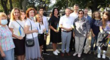 З Днем Державного Прапора України! З 78- ю річницею визволення Харкова від нацистських загарбників і Днем міста!