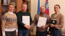Підписання меморандуму між Сковородинівським університетом та Благодійною організацією Благодійний фонд "Ліга добра”