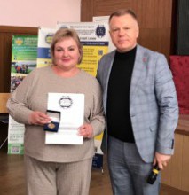 Вітаємо Урванцеву Вікторію Миколаївну