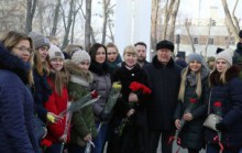 Загальноміськи заходи з нагоди Дня вшанування учасників бойових дій на території інших держав та 30-ї річниці виведення військ з Демократичної Республіки Афганістан