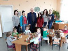 Майстер-класи по розпису за мотивами Великодніх писанок