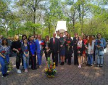 Вшанування пам’яті жертв Чорнобильської катастрофи