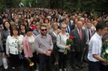 Урочисти заходи з нагоди Дня пам’яті та примирення