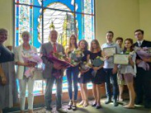 Нагородження переможців міського конкурсу студентських проектів "Харків - місто молодіжних ініціатив"