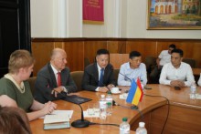 Делегація з Китайської Народної Республіки
