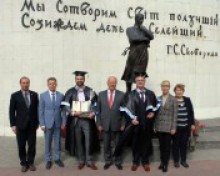 Урочисте засідання Вченої ради університету від 19.09.2019р.