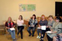 Проект "Візуальне мистецтво як засіб профілактики та подолання емоційного вигорання педагогів" продовжується, стартувала група "Вчителi"
