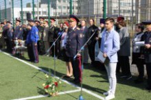 Фестиваль патріотичних об’єднань і спорту. Посвята в козаки - 2019