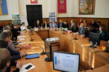 Круглий стіл «Актуальні проблеми сучасної освіти і науки», присвячений 20-річчю від дня заснування наукового інформаційного журналу «Новий Колегіум»