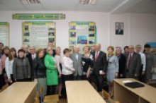 Відкриття меморіальної аудиторії імені С.І. Дорошенка