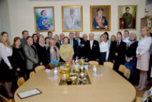 Зустріч із легендарним спортсменом, президентом Національного олімпійського комітету, героєм України Сергієм Бубкою
