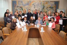 Відкриття художньої виставки "Педагог...Емоції на полотні"