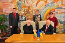 Візит Ректора Вільнюського університету імені Миколаса Ромеріса