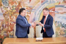 Підписано Меморандум про співпрацю між університетом та Фельдман Екопарком