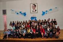 Зустріч Ректора університету зі студентами-сиротами
