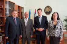 Зустріч з  делегацією Генерального Консульства Республіки Польща у Харкові
