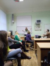 Засідання Speaking Came Club "Miracle" 