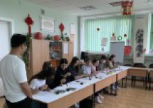 Майстер клас з китайської каліграфії та живопису