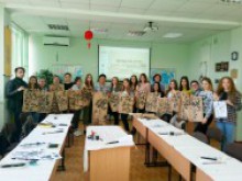 Майстер-клас з китайського живопису