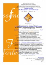 Запрошуємо на XV Міжнародний музичний конкурс «FORTISSIMО»