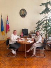 Підписання Меморандуму про науково-технічну, дослідницьку та демонстраційну співпрацю