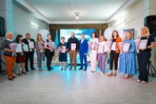 Святковий концерт до Дня працівників освіти та Всесвітнього дня вчителя у ХНПУ імені Г.С. Сковороди